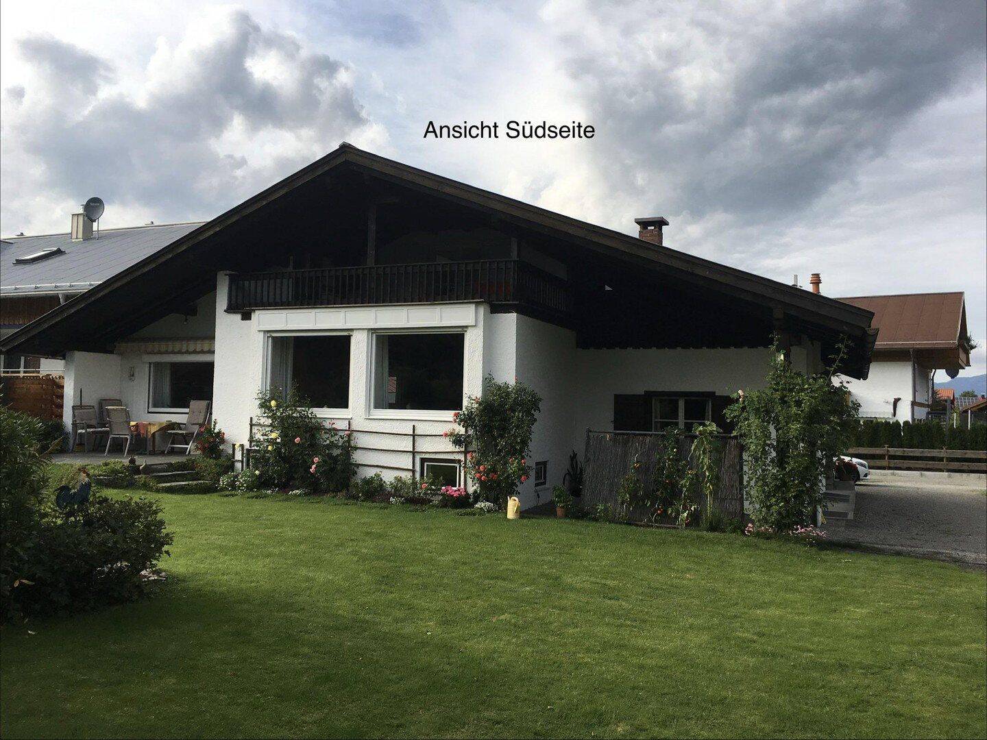 Villengrundstück mit 50er Jahre Haus in ruhiger Aussichtslage inmitten von Oberstdorf gegen Gebot, 87561 Oberstdorf
