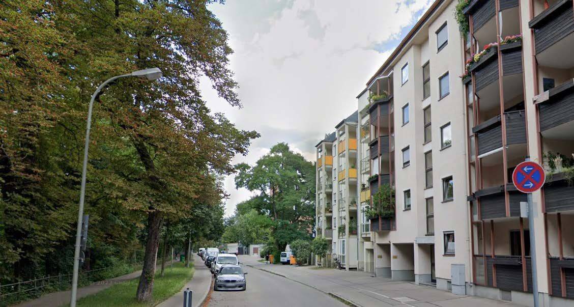 Wohngemeinschaft, 4er WG, Balkon, EBK, Teilmöbliert, Lift, TG.-Stellplatz, Zentral bei der Kahnfahrt, 86153 Augsburg (Innenstadt)