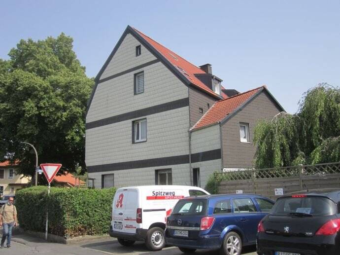 ab 1.10. 2,5-Zi EG behindertenfreundlich mit Tageslichtbad, individuell im charmanten Altbau, 44319 Dortmund (Asseln Husen Kurl Neuasseln Wickede)