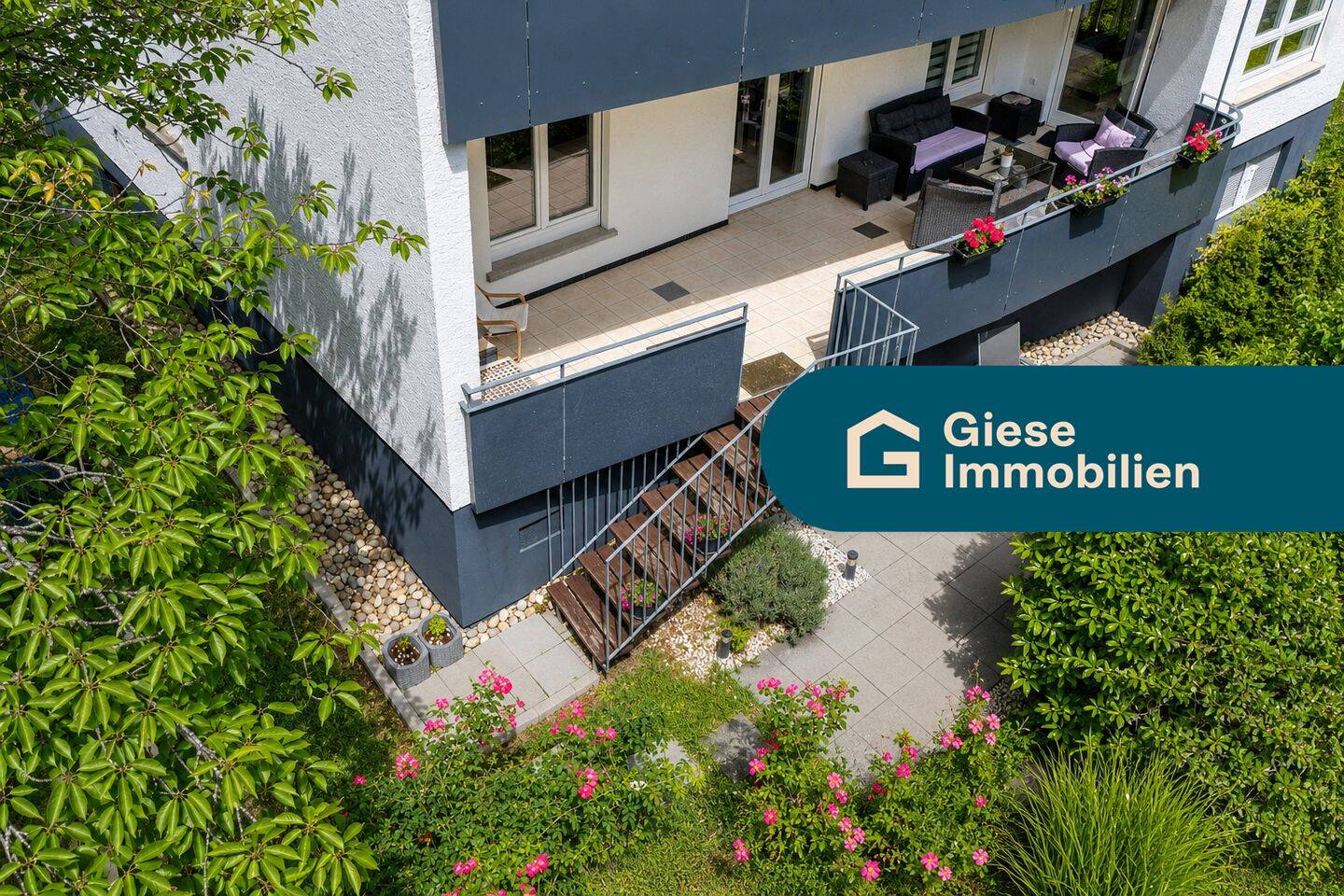 Hochwertige Wohnung mit großem Garten in Degerloch, 70597 Stuttgart (Degerloch Hoffeld Kaltental Möhringen Sonnenberg)