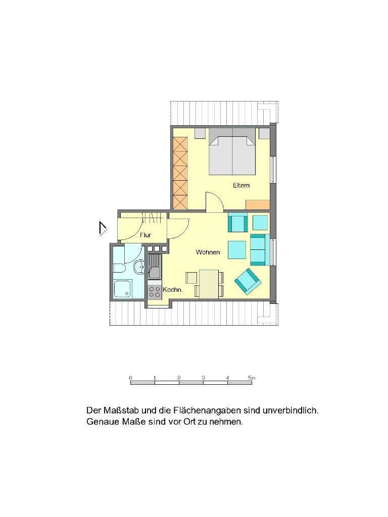 Charmante 2-Zimmer-Altbauwohnung in Herford Abwechslungsreicher Wohnkomfort auf 43,6 m², 32052 Herford