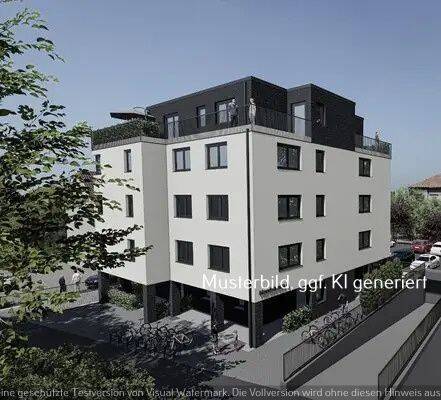 Mehrfamilienhaus in Weil am Rhein Neubau zu verkaufen!, 79576 Weil am Rhein