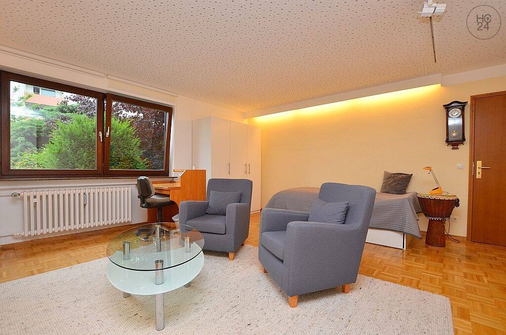 Geräumig möblierte 1-Zimmer Wohnung in Würzburg/Gerbrunn, 97218 Gerbrunn