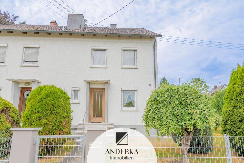 Aufgepasst! Ihr Wohntraum in Günzburg – Doppelhaushälfte mit Garten und Entwicklungspotenzial., 89312 Günzburg