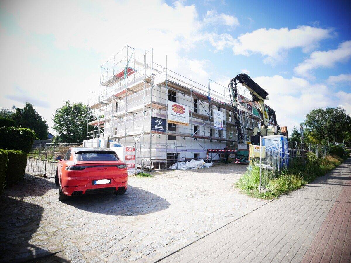 Sanierte Wohlfühlwohnung mit Balkon und Außenstellplatz!, 23970 Wismar