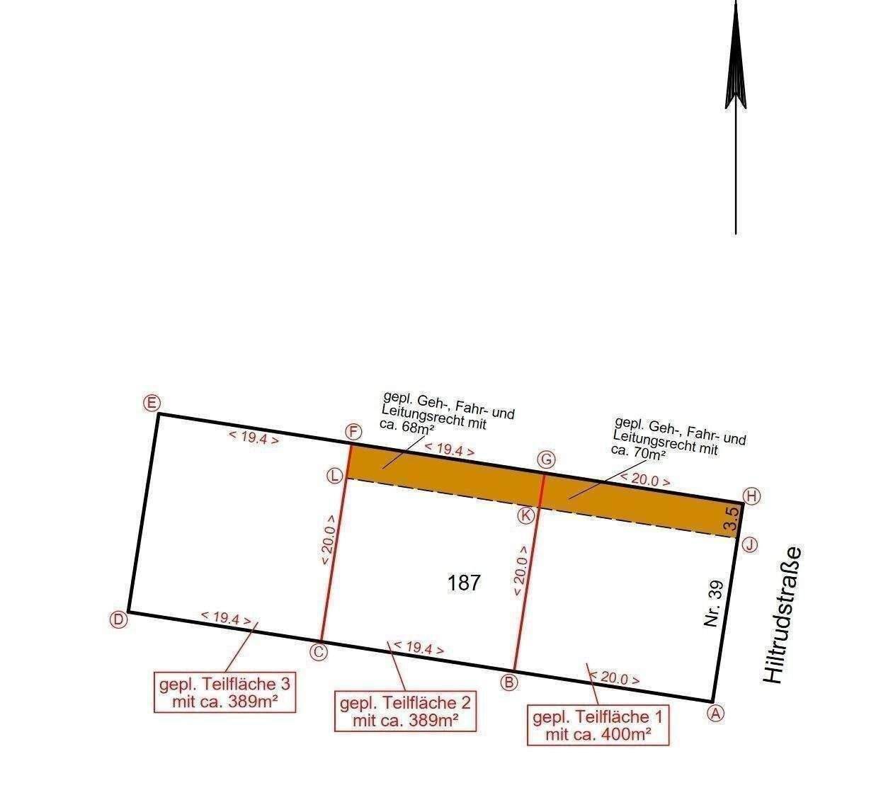 Baugrundstück in Berlin Biesdorf für Stadtvilla oder EFH. Bauträgerfrei., 12683 Berlin (Marzahn-Hellersdorf Biesdorf Kleingartenanlage Biesenhorst 1)