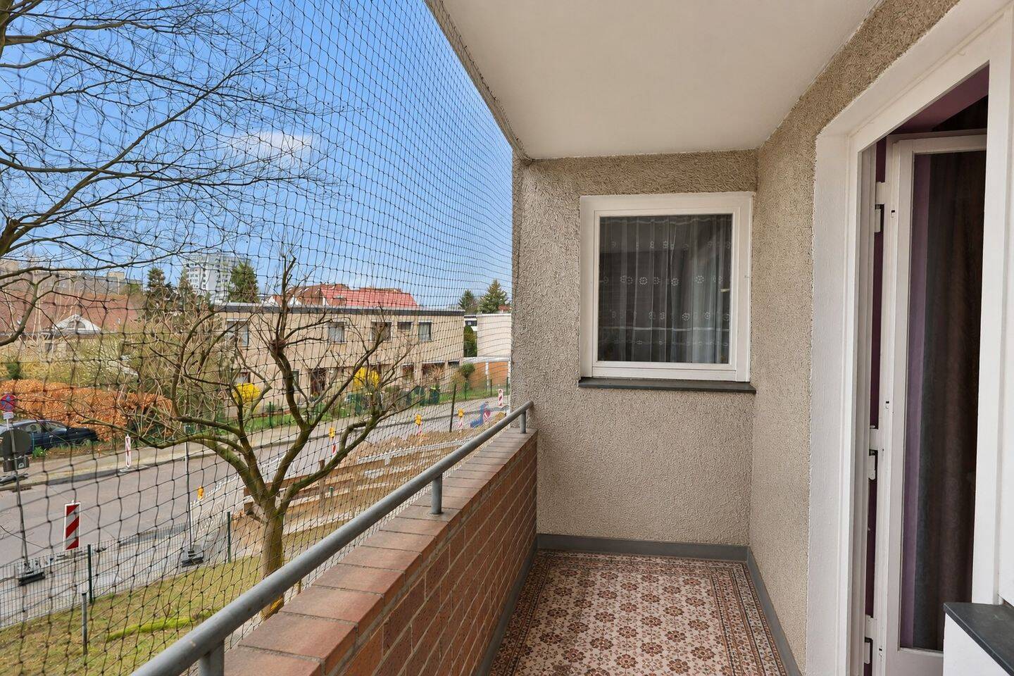 VERMIETETE Wohnung mit zwei Balkonen + PKW-Stellplatz in Buckow, 12351 Berlin (Neukölln Britz Buckow Gropiusstadt Rudow)