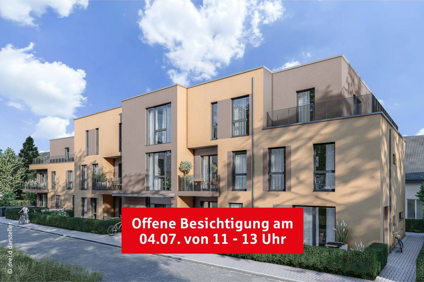 Offene Besichtigung Samstag, 01.08. von 11:00 bis 13:00 Uhr! 2 Zimmer- Grünes Wohnen am Königsforst!, 51107 Köln (Kalk)