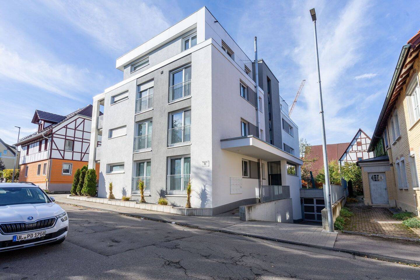 Neuwertige Etagenwohnung unmittelbar zum Zentrum, 89150 Laichingen