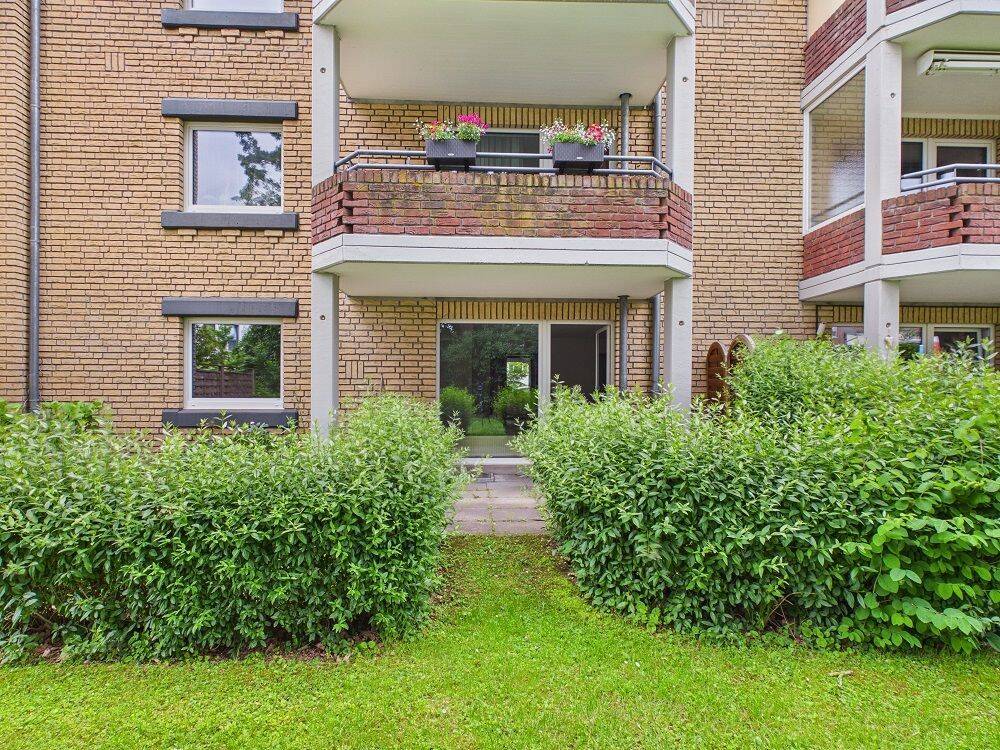 Barsinghausen – Gut geschnittene Erdgeschoss-Wohnung mit Terrasse und Gartenanteil, 30890 Barsinghausen