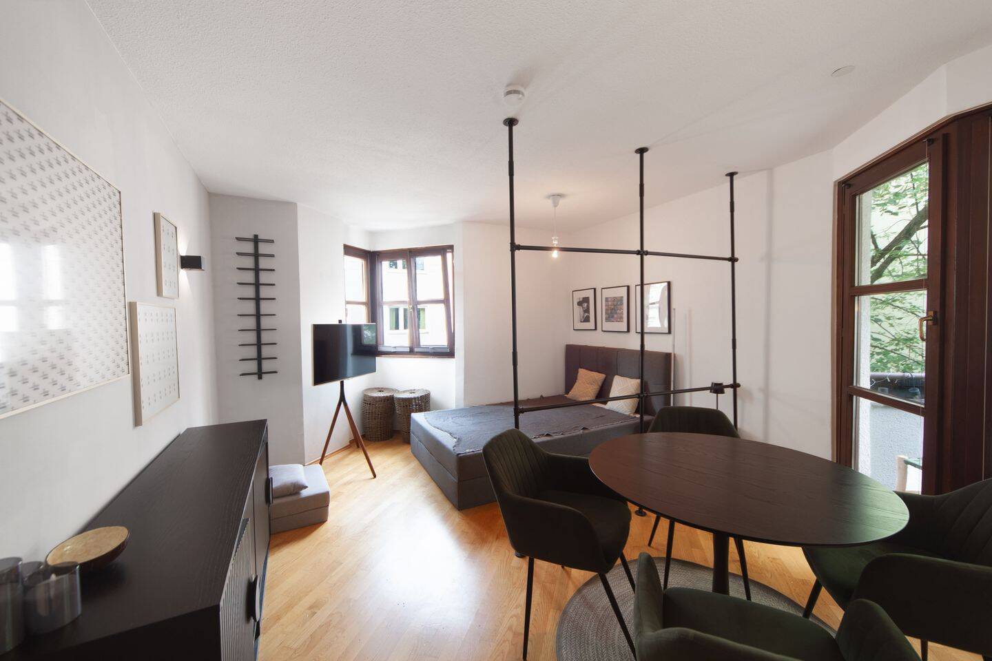 Kompakte Stadtwohnung in Bestlage Münchens, 80799 München (Maxvorstadt Schwabing-Freimann Schwabing-West)