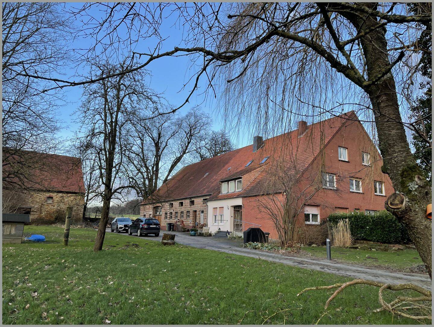 Resthof in Alleinlage – Nähe Osnabrück mit 3 Wohnungen, 49191 Belm