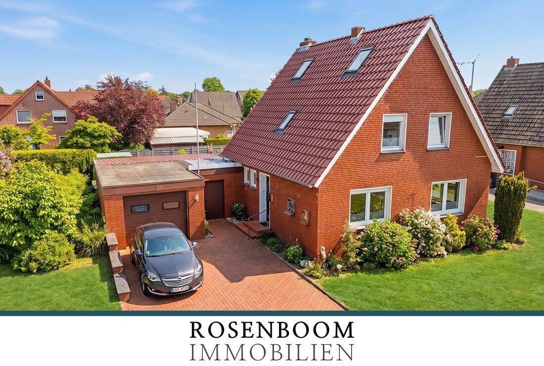 Modernisiertes Einfamilienhaus mit großem Garten in ruhiger Sackgassenlage von Leer, 26789 Leer (Ostfriesland)