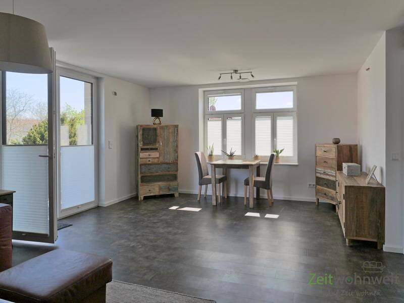 (EF1029_M) Weimar: Nordvorstadt, möblierte Luxuswohnung mit Balkon in einem historischen Gebäude in der Cíty, 99423 Weimar (Altstadt Innenstadt Nordvorstadt Südstadt Westvorstadt)