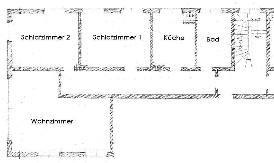 Geräumige, sonnige, citynahe 3 Zimmer Wohnung, 37520 Osterode am Harz