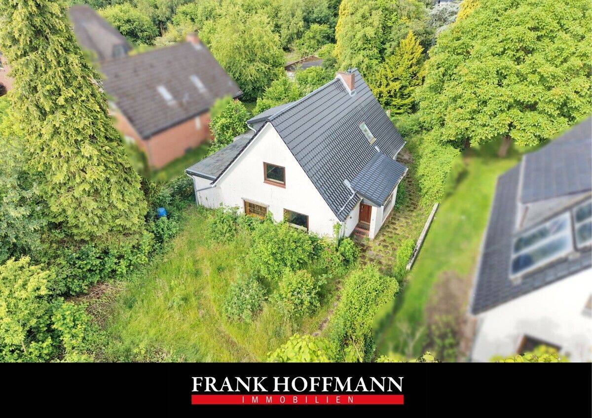 Renovierungsbedürftiges Einfamilienhaus in attraktiver Wohnlage von Prisdorf, 25497 Prisdorf