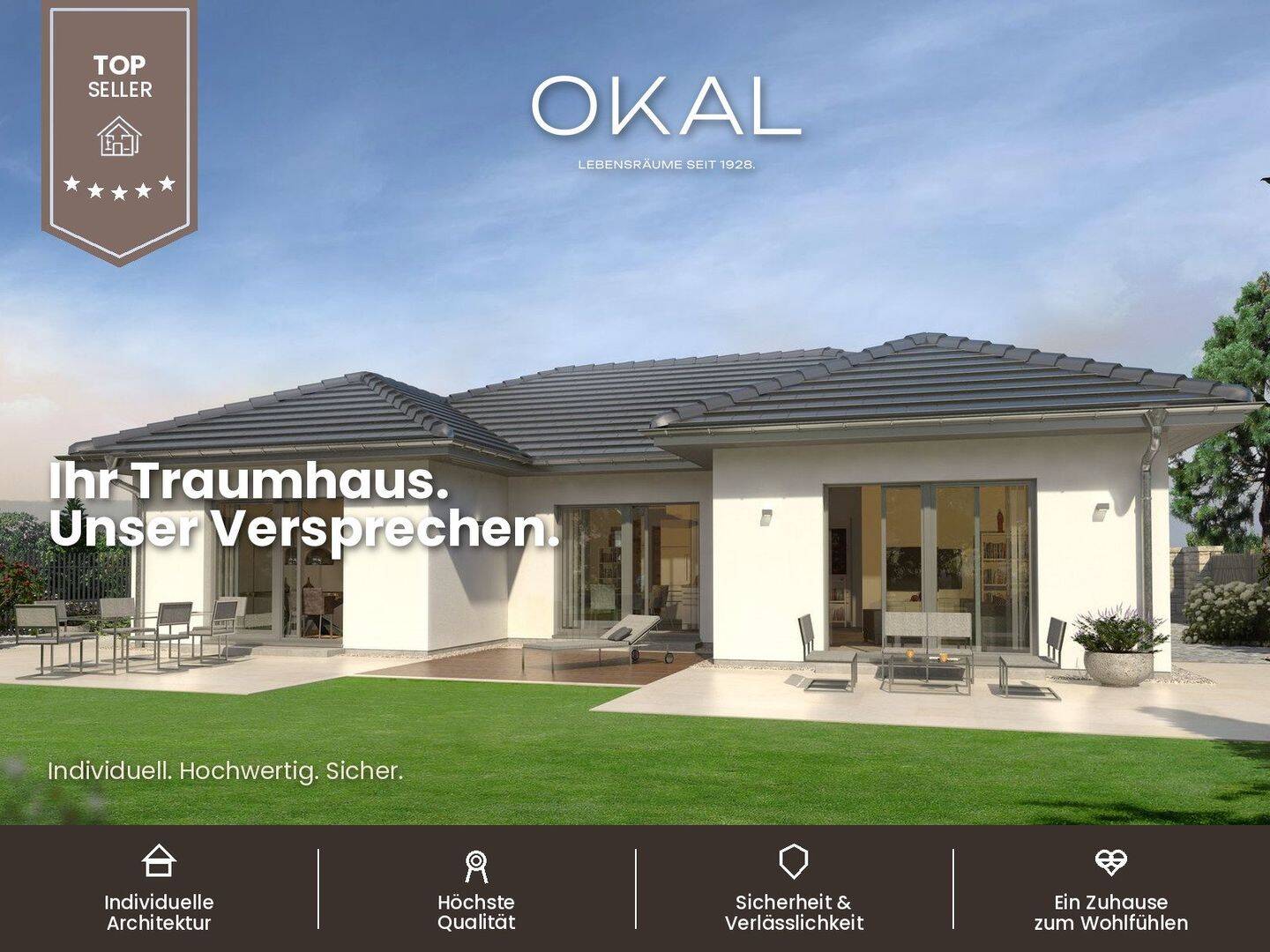 Ihr NEUES OKAL-HAUS- DAS RAUMWUNDER DER EXTRAKLASSE, 31177 Harsum