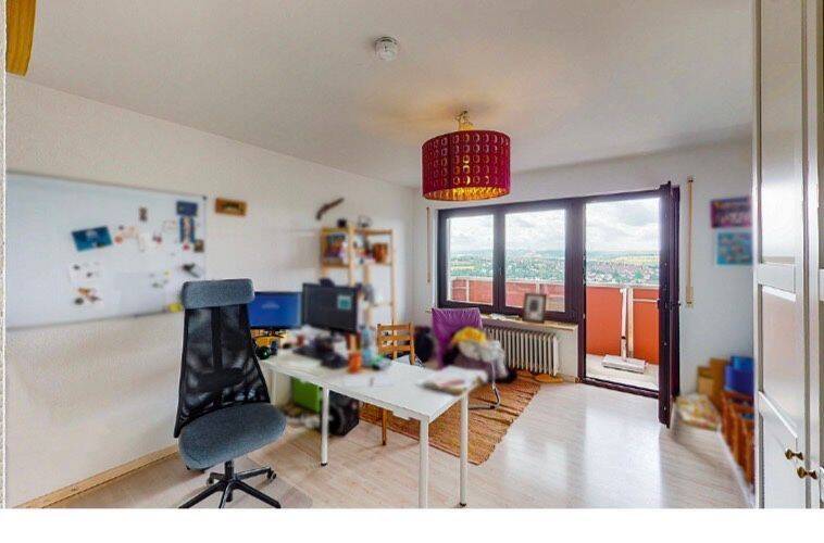 Sonnige 1-Zimmer-Wohnung mit Traumblick, 97076 Würzburg (Grombühl Lengfeld)