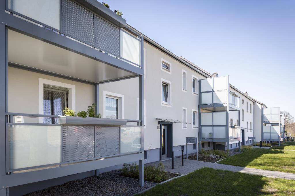Bei VIVAWEST die Sonnenstrahlen auf dem eigenen Balkon genießen., 44894 Bochum (Langendreer Werne)
