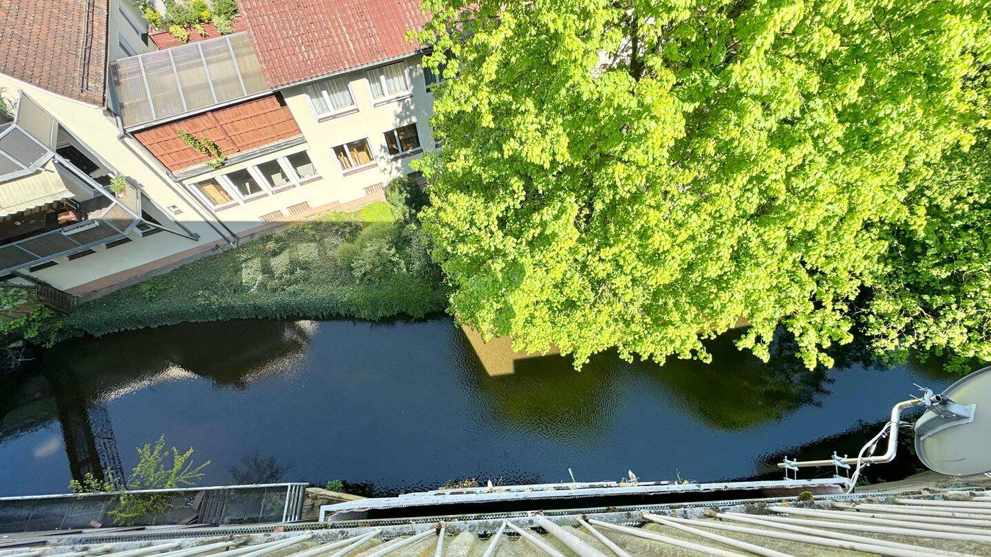 Nähe Wöhrder Wiese ! Renovierte, helle 3-ZW 83 m², Laminat, Balkon zu Pegnitz, 5. OG mit Aufzug, 90402 Nürnberg (Gleißbühl Lorenz Tafelhof Tullnau Wöhrd)