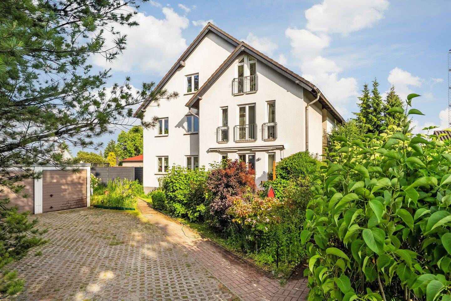 Energieeffizientes Reihenhaus mit Terrasse, Garage und viel Platz in Berlin-Biesdorf, 12683 Berlin (Marzahn-Hellersdorf Biesdorf Kleingartenanlage Biesenhorst 1)