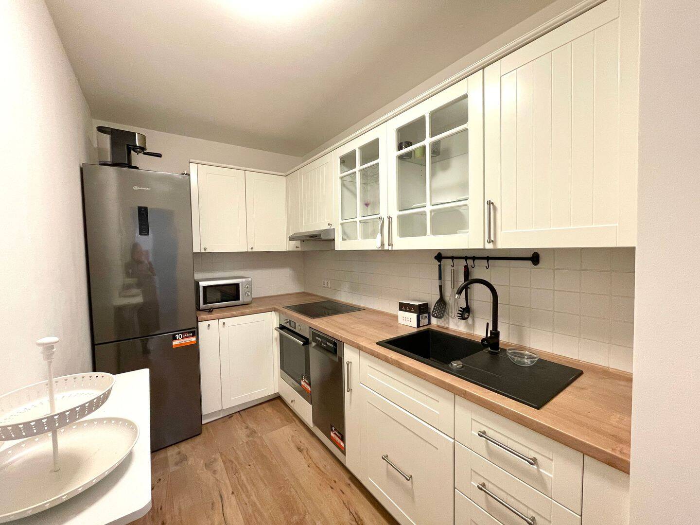 Urbaner Komfort trifft auf ruhige Wohnqualität: 2 Zimmer, Aufzug, TG-Stellplatzoption, Innenhoflage, 10315 Berlin (Lichtenberg Hohenschönhausen Friedrichsfelde Kleingartenanlage Bielefeld Kleingartenanlage Mühlenberg)