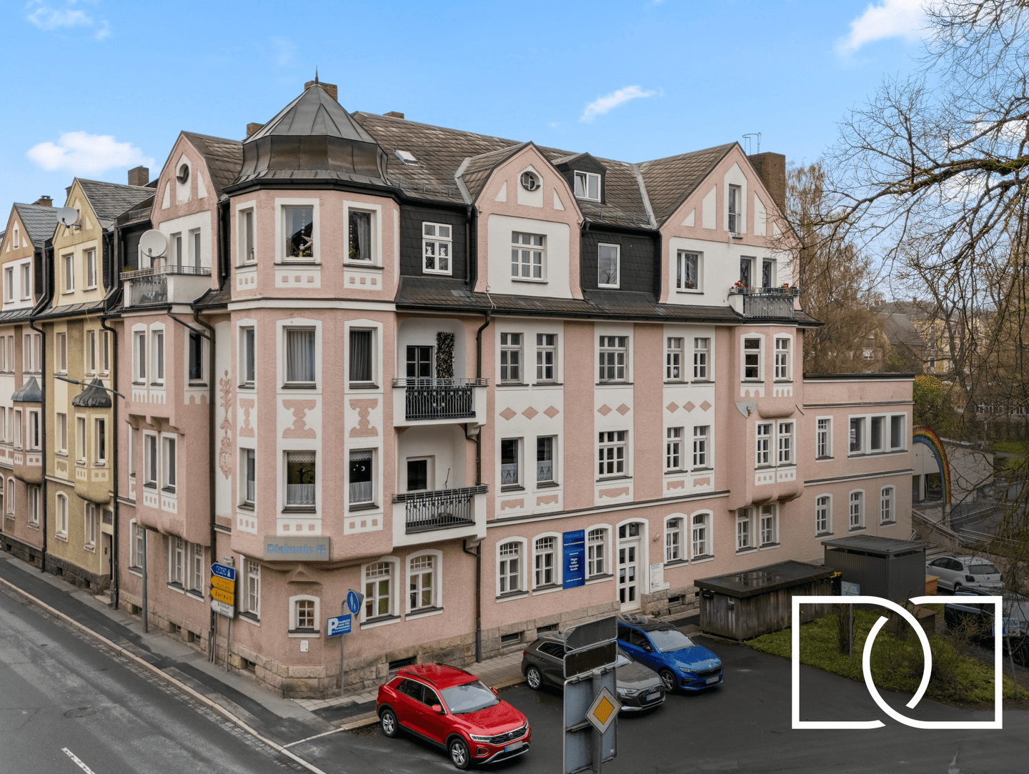 Direkt am Stadtpark! Attraktives Wohn- und Geschäftshaus mit enormen Entwicklungspotenzial, 95615 Marktredwitz