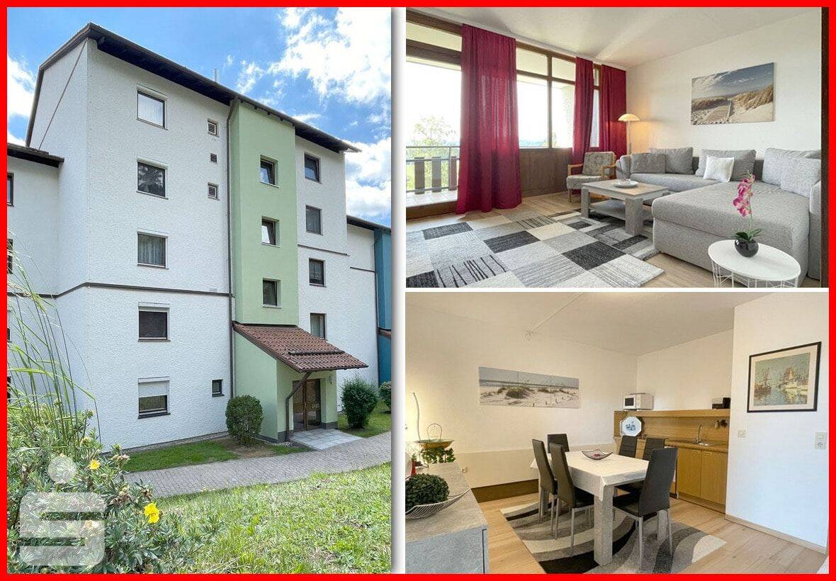 Modernes 1-Zimmer-Appartement in Regen/Kattersdorf, 94209 Regen
