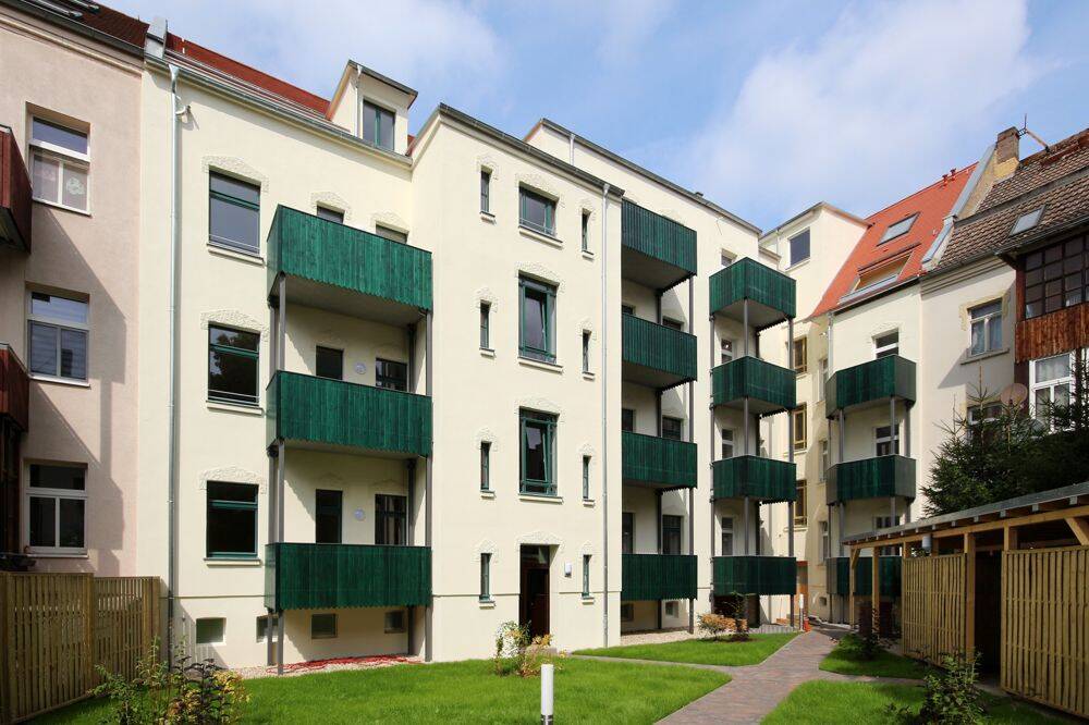 // Bülowviertel – 4 Zimmer mit Einbauküche und Balkon //, 4315 Leipzig (Neustadt-Neuschönefeld Sellerhausen-Stünz Volkmarsdorf)