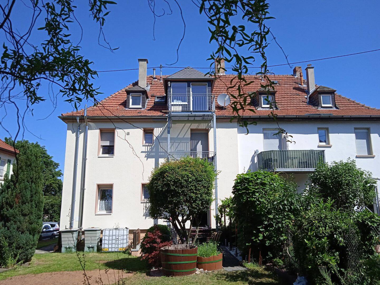 Sanierter Dachgeschoss-Traum: 3-Zimmer-Wohnung mit Balkon in Bad Kreuznach, 55543 Bad Kreuznach
