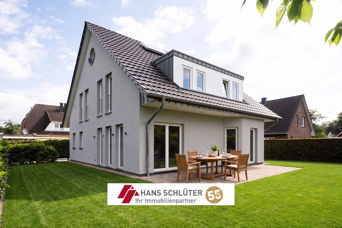 Horn: Junges Einfamilienhaus mit viel Platz und Süd-West-Garten in familienfreundlicher Lage, 28359 Bremen (Horn Lehe)