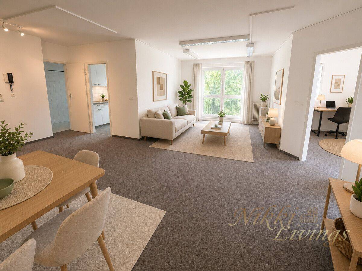 Bürofläche mit Umnutzungspotenzial zu Wohnraum!, 81829 München (Berg am Laim Trudering-Riem)