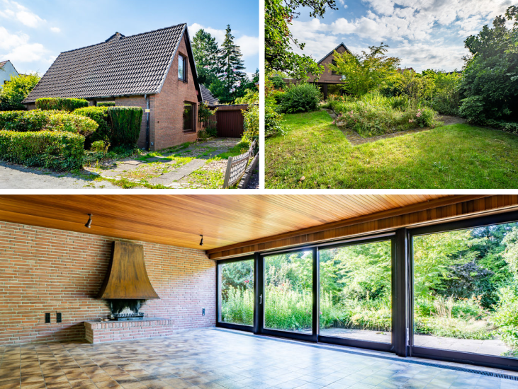 Großzügiges freist. Einfamilienhaus mit Garage und sonnigem Garten, 28755 Bremen (Aumund-Hammersbeck Blumenthal Fähr-Lobbendorf Vegesack)