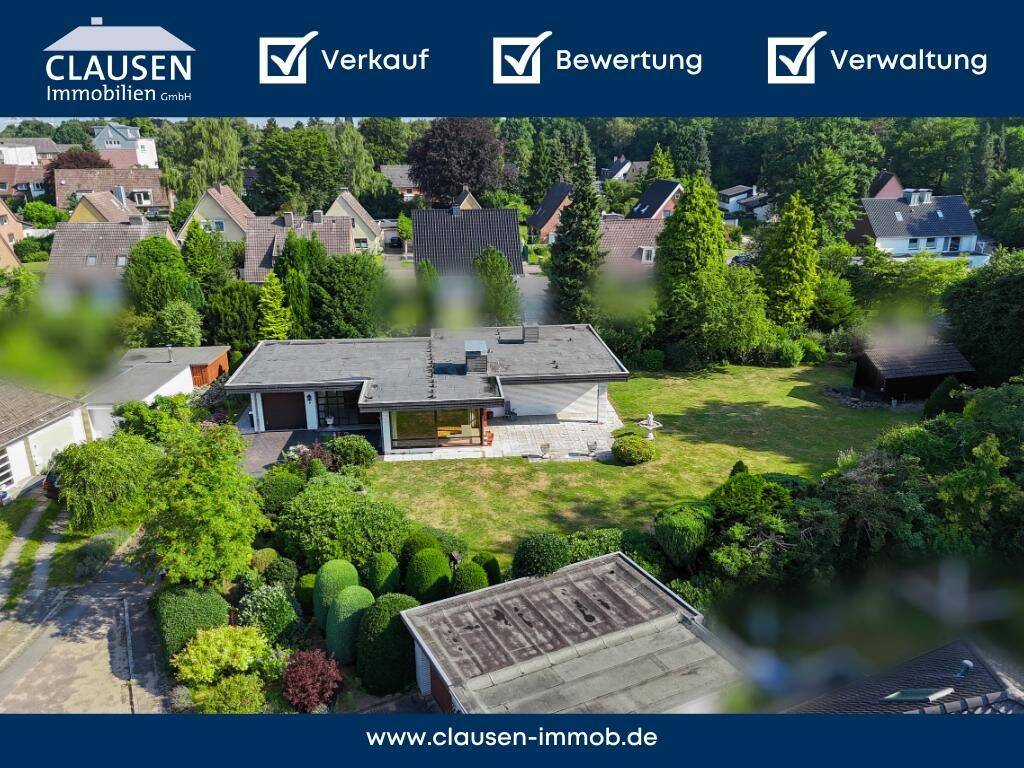 Großzügiger Bungalow mit viel Gestaltungsspielraum in Sackgassenendlage!, 24539 Neumünster (Gadeland Ruthenberg Stör Wittorf)