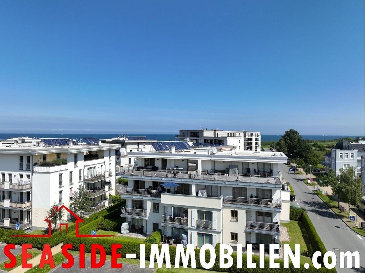 Börgerende: Exklusive Ferienwohnung nur 100 Meter zum Strand mit Südwestbalkon und Aufzug, 18211 Börgerende-Rethwisch