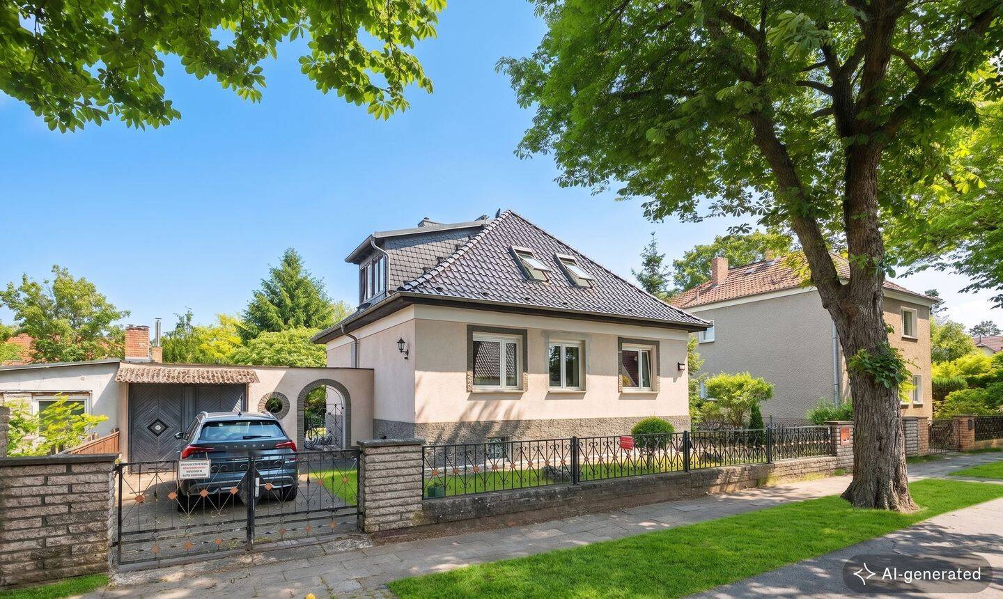 **Immobilie mit Charme in begehrter Lage**, 12589 Berlin (Treptow-Köpenick Hessenwinkel Rahnsdorf Wilhelmshagen)