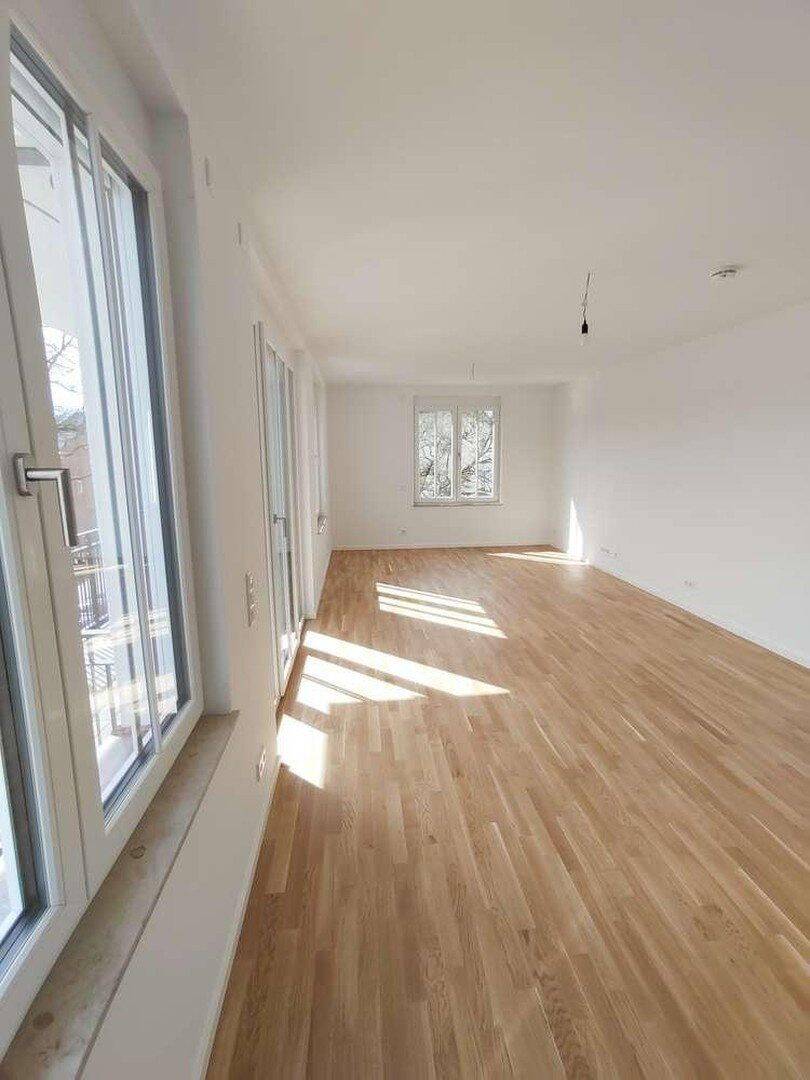 Neubau 3-Zimmer-Wohnung mit Fußbodenheizung, EBK, Balkon, Tiefgarage, 14547 Beelitz
