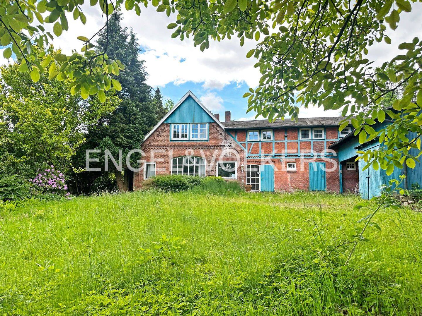 Sanierungsbedürftiges Bauernhaus mit Charme und herrlichem Weitblick, 21218 Seevetal