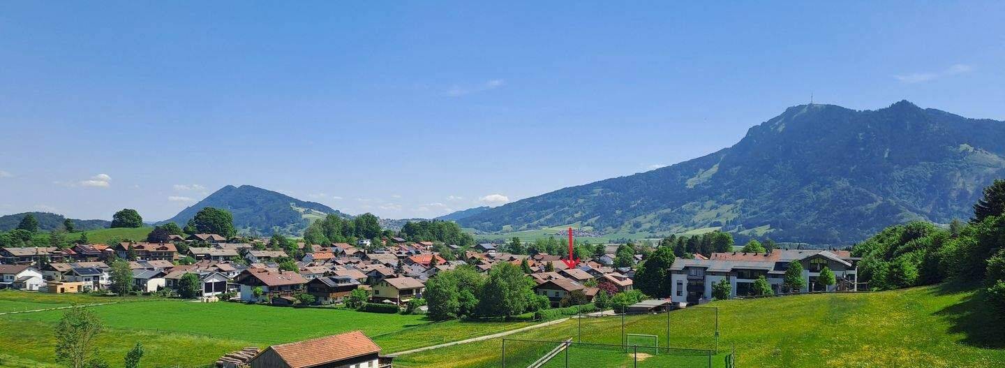 Mehrfamilienhaus in idyllischer Lage mit großzügigem Grundstück und Doppelgarage verborgen im malerischen Blaichach – Ettensberg (87544), 87544 Blaichach