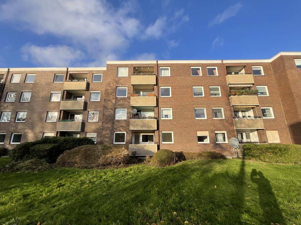 Bereits modernisierte Erdgeschosswohnung mit Dusche im Europaviertel zu vermieten, 26389 Wilhelmshaven