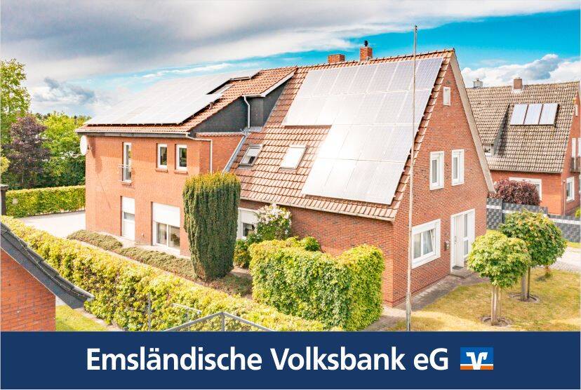 Wohnen & Vermieten clever kombiniert -vielseitige Immobilie in ruhiger Lage, 26903 Surwold