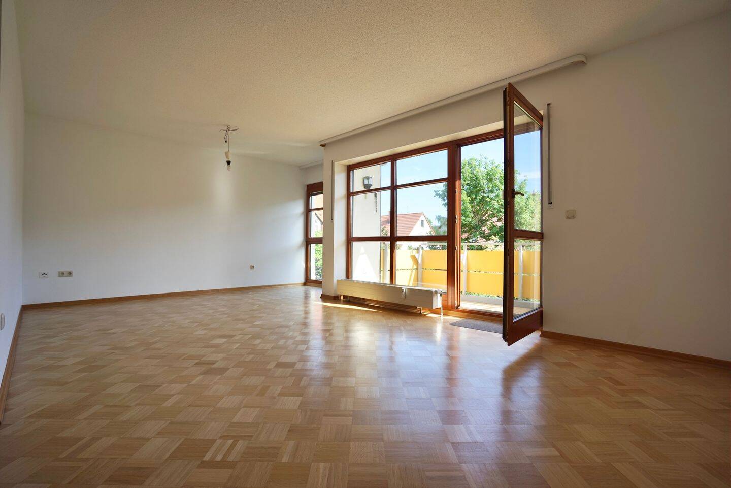 Genießen Sie die Südseite – helle 3-Zimmer-Wohnung mit Balkon, 90482 Nürnberg (Freiland Laufamholz Mögeldorf Rehhof Unterbürg)