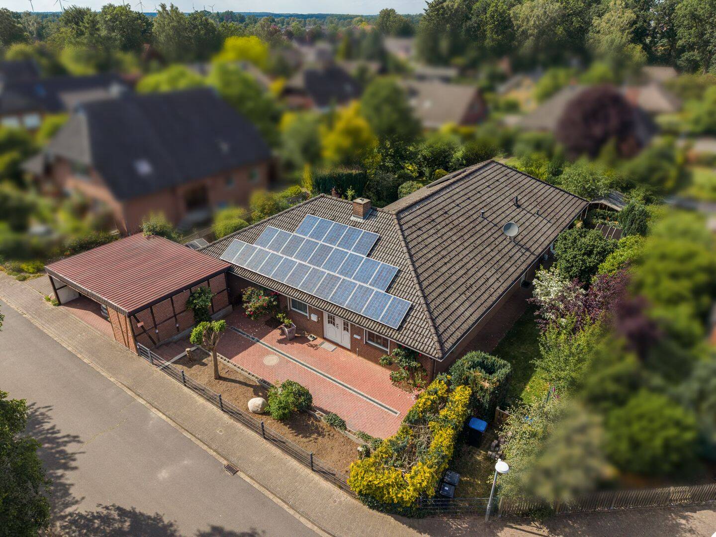 Ihr neues Zuhause in Embsen – Bungalow mit Einliegerwohnung und schönem Garten, 21409 Embsen