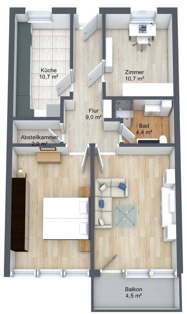 Gepflegt, nachhaltig modern / beste Lage / Wohnqualität / Vermietbarkeit & Wertentwicklungspotenzial, 86807 Buchloe