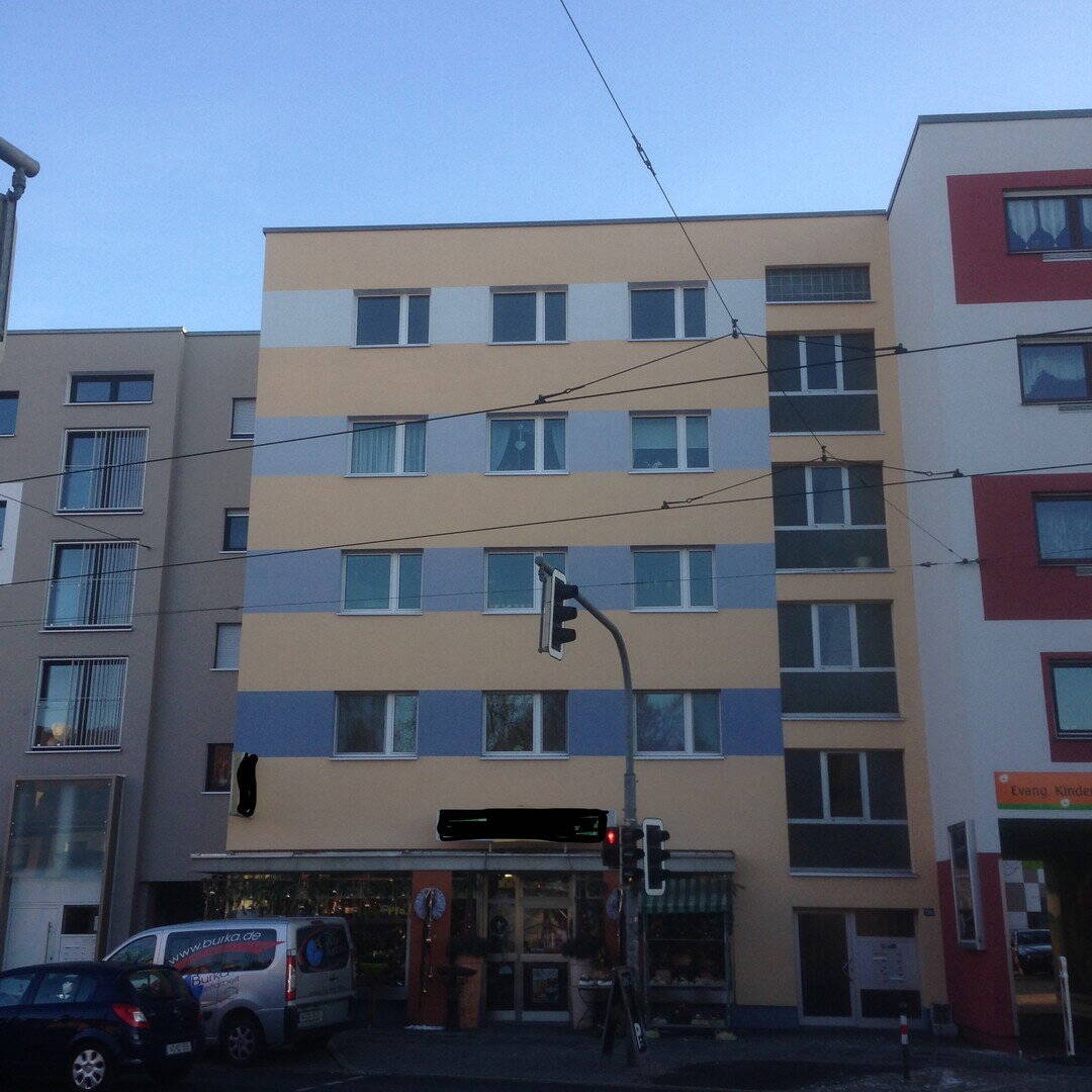 Mehrfamilienhaus mit 8 Wohnungen+1 Gewerbe nach WEG geteilt, 4 Garagen, 7 Stellplätze, 90482 Nürnberg (Freiland Laufamholz Mögeldorf Rehhof Unterbürg)