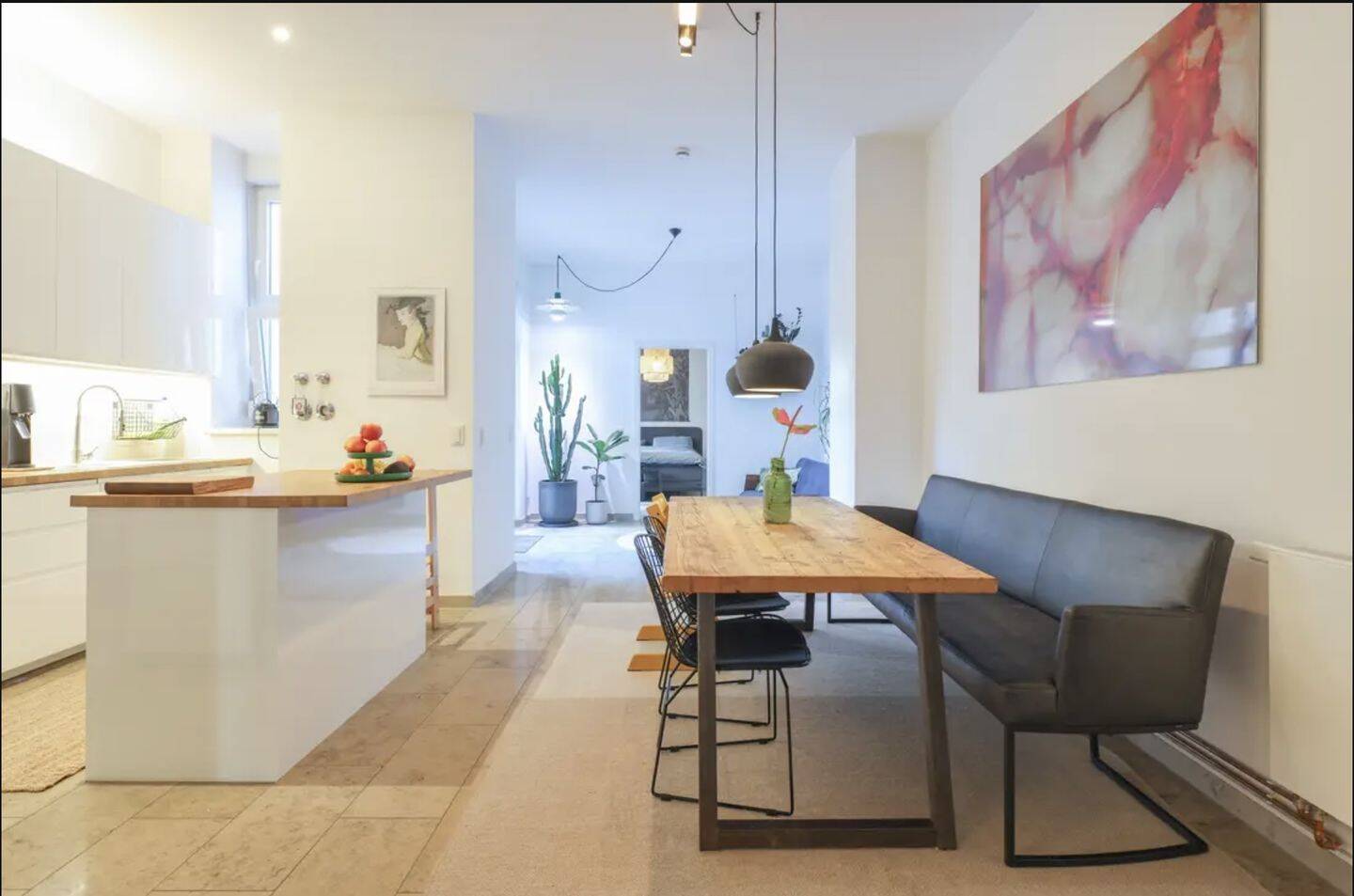Stilvolle 4-Zimmer-Wohnung mit großer Hofterrasse im Herzen Friedrichshains, 10247 Berlin (Friedrichshain-Kreuzberg Friedrichshain Prenzlauer Berg)