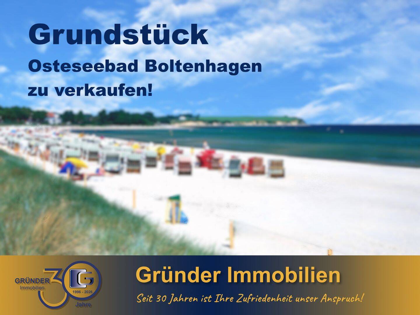 Ihr Platz an der Ostseeküste – 763 m² Baugrundstück in Boltenhagen, fußläufig zum Strand, 23946 Boltenhagen