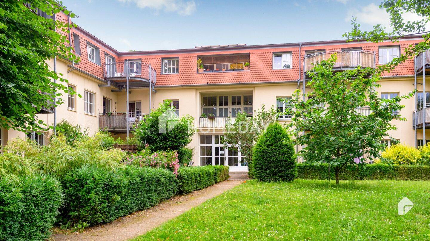 Leben an der Havel – Attraktive 2-Zimmer-Wohnung mit Loggia, 14467 Potsdam (Berliner Vorstadt Brandenburger Vorstadt Nördliche Innenstadt)