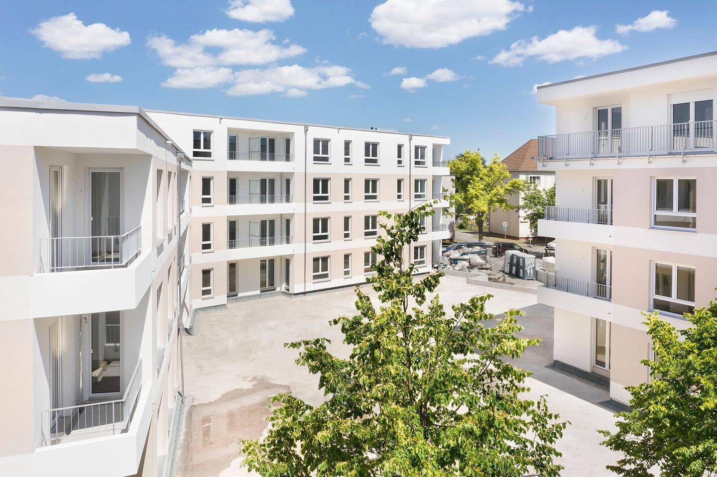 Albert-Schweitzer-Höfe – Neubau im Herzen von Hennigsdorf, 16761 Hennigsdorf