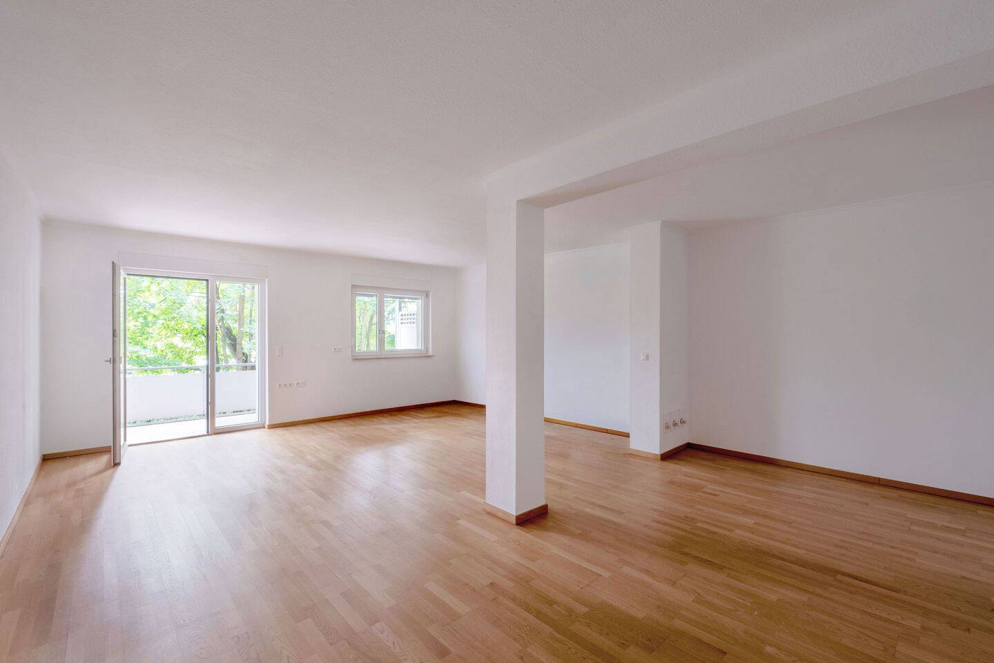 Ruhige 4-Zimmer-Wohnung im Grünen in der Nähe zum Volkspark Herzberge, 10315 Berlin (Lichtenberg Hohenschönhausen Friedrichsfelde Kleingartenanlage Bielefeld Kleingartenanlage Mühlenberg)